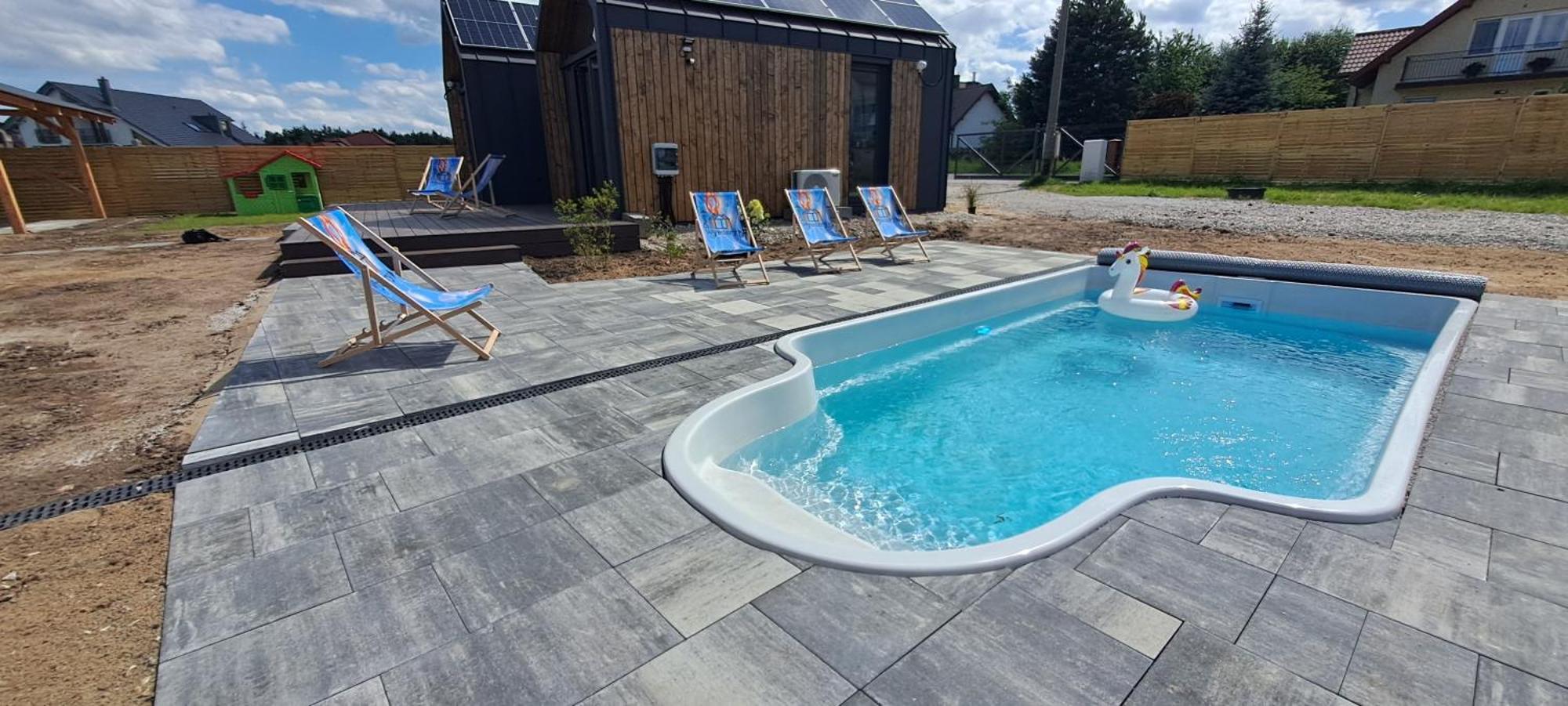 Dwa Wymiary - Caloroczny Z Jacuzzi Podgrzewane 40 Stopni Caloroczne I Basenem Podgrzewanym W Okresie Wiosna - Lato Holiday home *