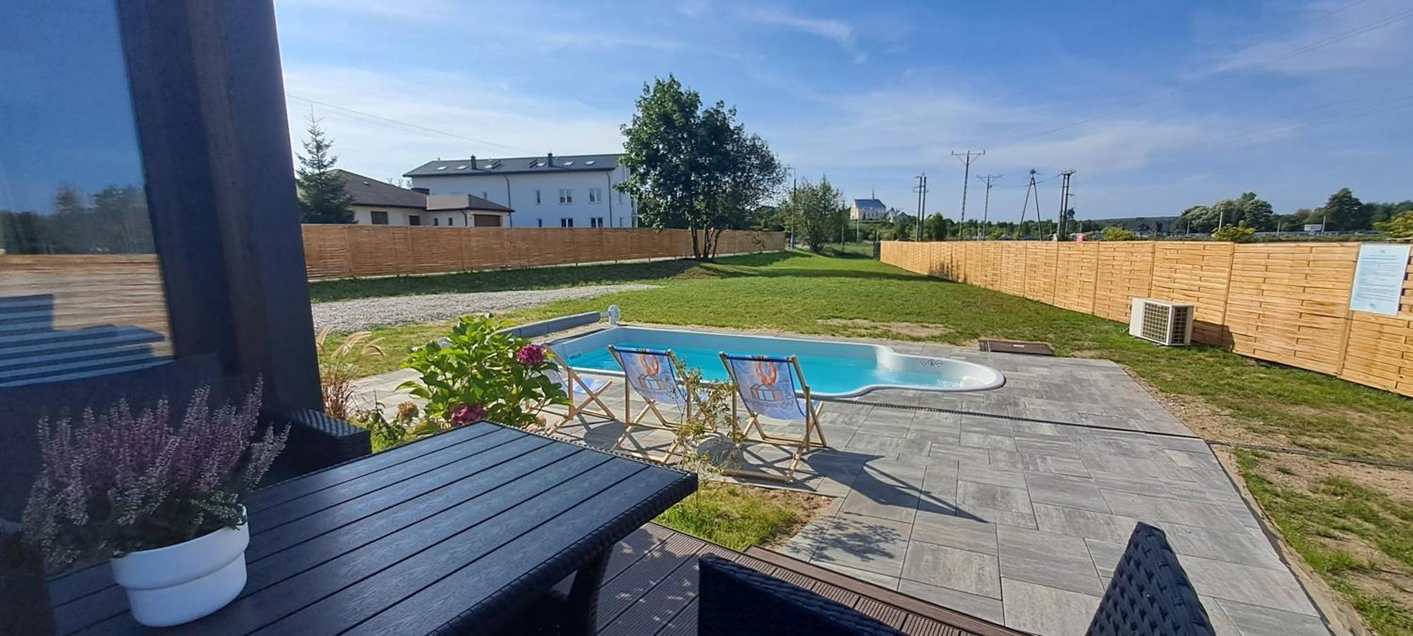 Holiday home Dwa Wymiary - Caloroczny Z Jacuzzi Podgrzewane 40 Stopni Caloroczne I Basenem Podgrzewanym W Okresie Wiosna - Lato Morawica (Kielce)