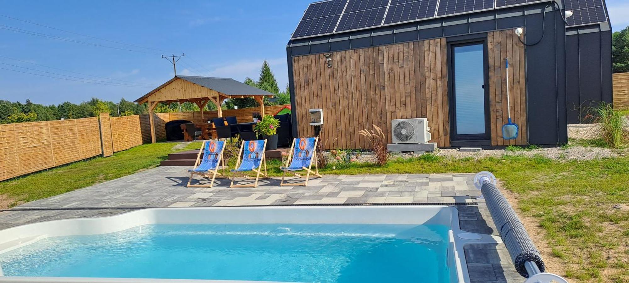 Dwa Wymiary - Caloroczny Z Jacuzzi Podgrzewane 40 Stopni Caloroczne I Basenem Podgrzewanym W Okresie Wiosna - Lato Holiday home *