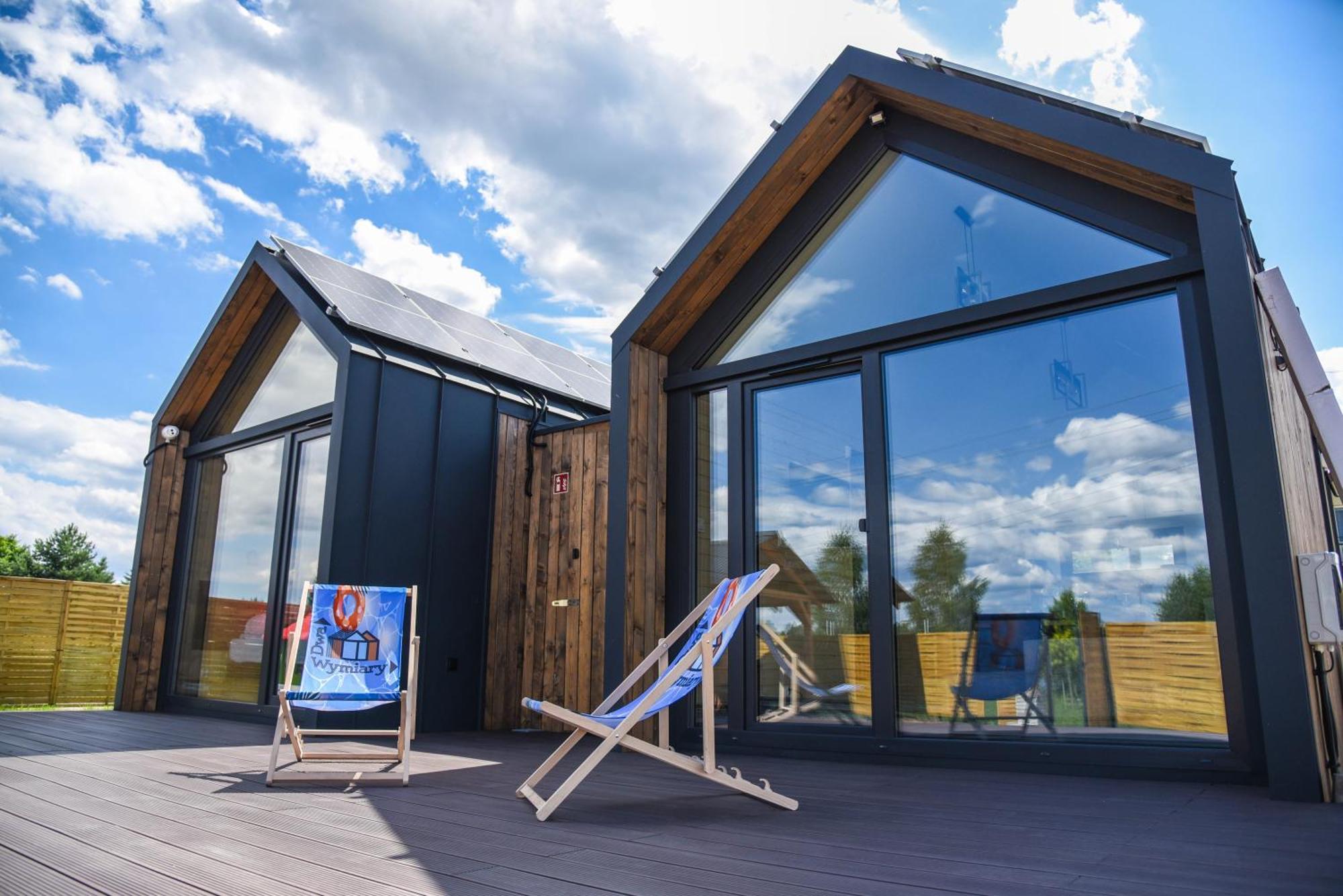 Holiday home Dwa Wymiary - Caloroczny Z Jacuzzi Podgrzewane 40 Stopni Caloroczne I Basenem Podgrzewanym W Okresie Wiosna - Lato *