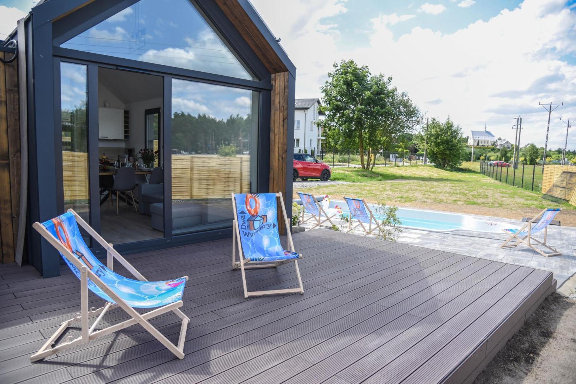 Holiday home Dwa Wymiary - Caloroczny Z Jacuzzi Podgrzewane 40 Stopni Caloroczne I Basenem Podgrzewanym W Okresie Wiosna - Lato *