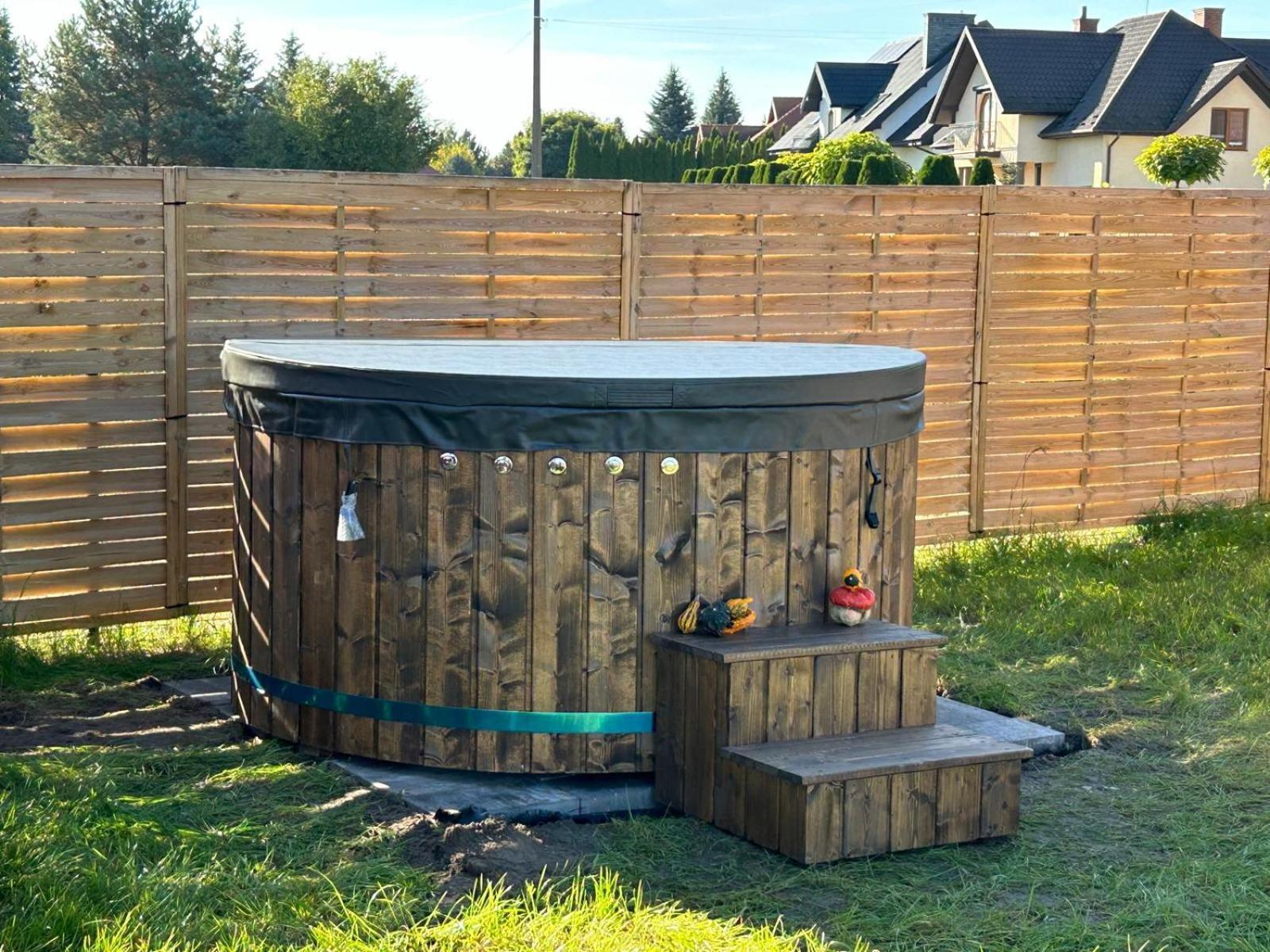 Dwa Wymiary - Caloroczny Z Jacuzzi Podgrzewane 40 Stopni Caloroczne I Basenem Podgrzewanym W Okresie Wiosna - Lato Holiday home