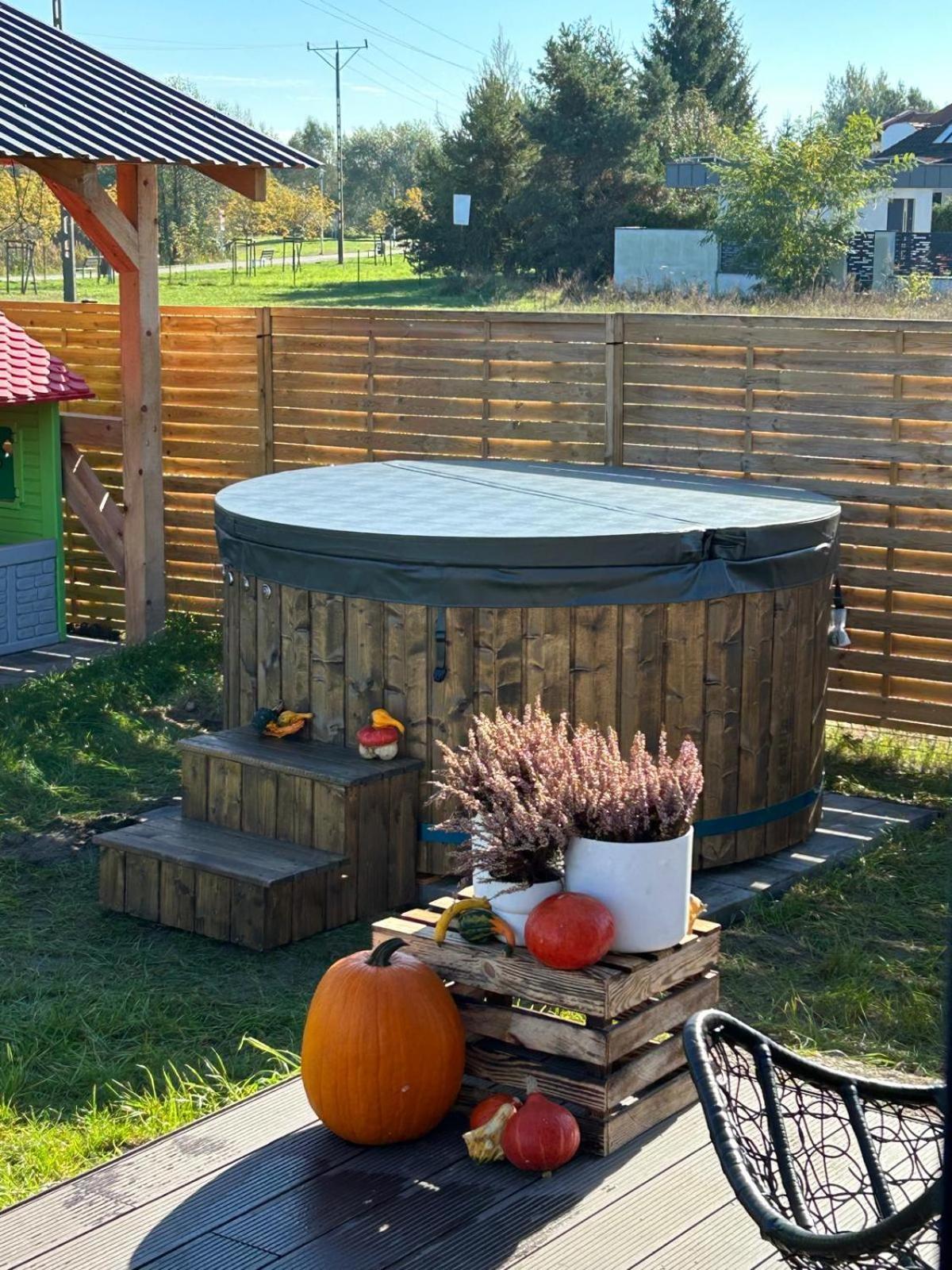 Holiday home Dwa Wymiary - Caloroczny Z Jacuzzi Podgrzewane 40 Stopni Caloroczne I Basenem Podgrzewanym W Okresie Wiosna - Lato *